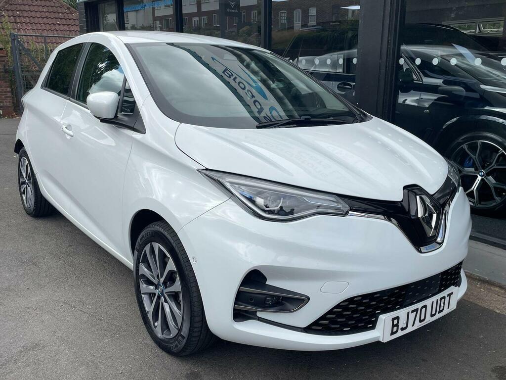 Renault Zoe Hatchback R135 52Kwh Gt Line I 202070 White
