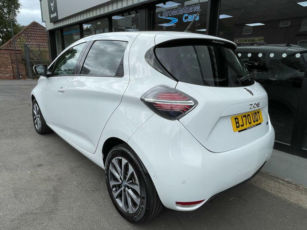 Renault Zoe Hatchback R135 52Kwh Gt Line I 202070 White #2