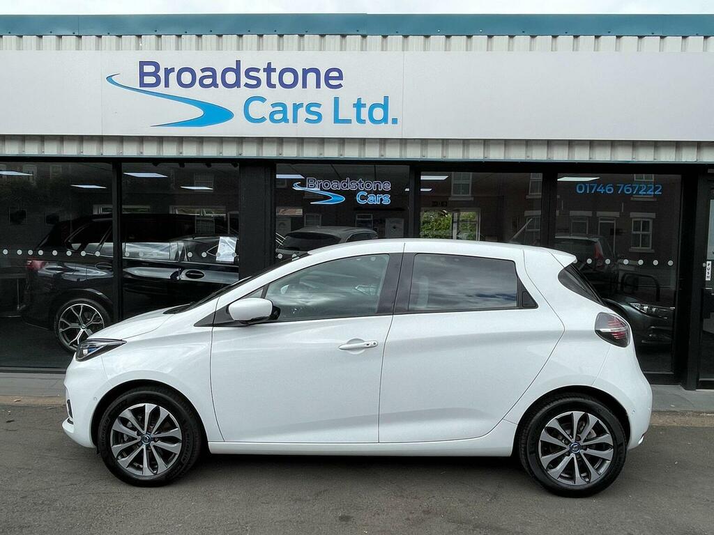 Renault Zoe Hatchback R135 52Kwh Gt Line I 202070 White #3