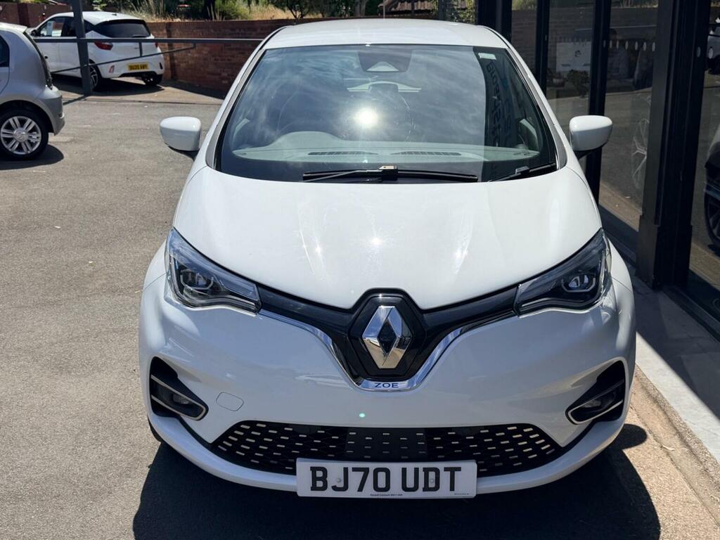 Renault Zoe Hatchback R135 52Kwh Gt Line I 202070 White #3