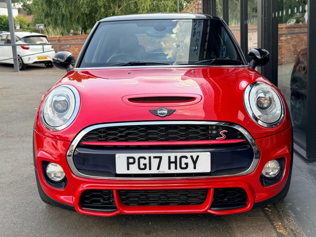 Mini Hatch Hatchback 2.0 Cooper S Works Euro 6 Ss 201 PG17HGY Red #2