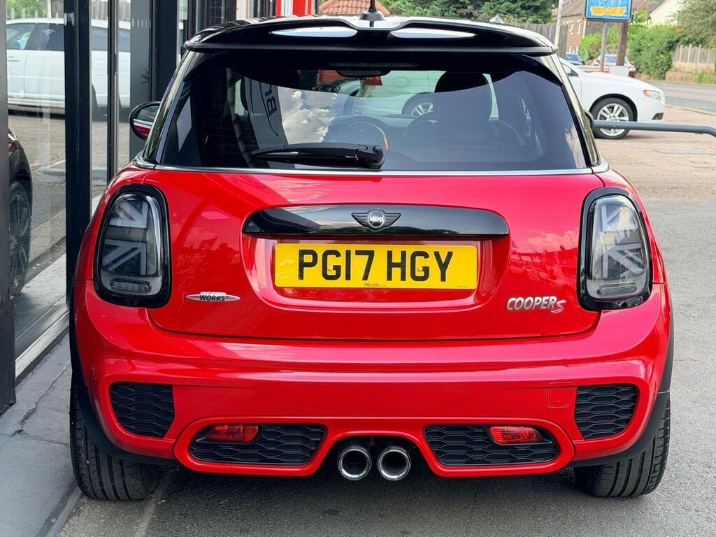 Mini Hatch Hatchback 2.0 Cooper S Works Euro 6 Ss 201 PG17HGY Red #3