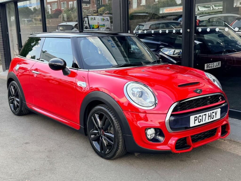 Mini Hatch Hatchback 2.0 Cooper S Works Euro 6 Ss 201 Red