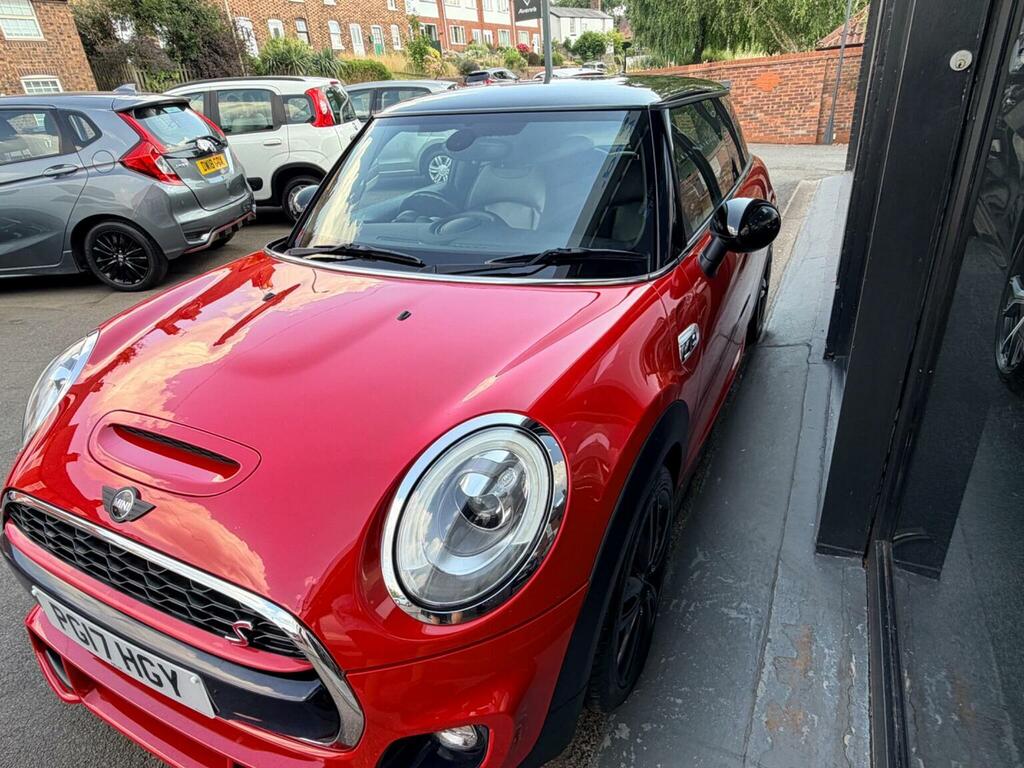 Mini Hatch Hatchback 2.0 Cooper S Works Euro 6 Ss 201 PG17HGY Red #4