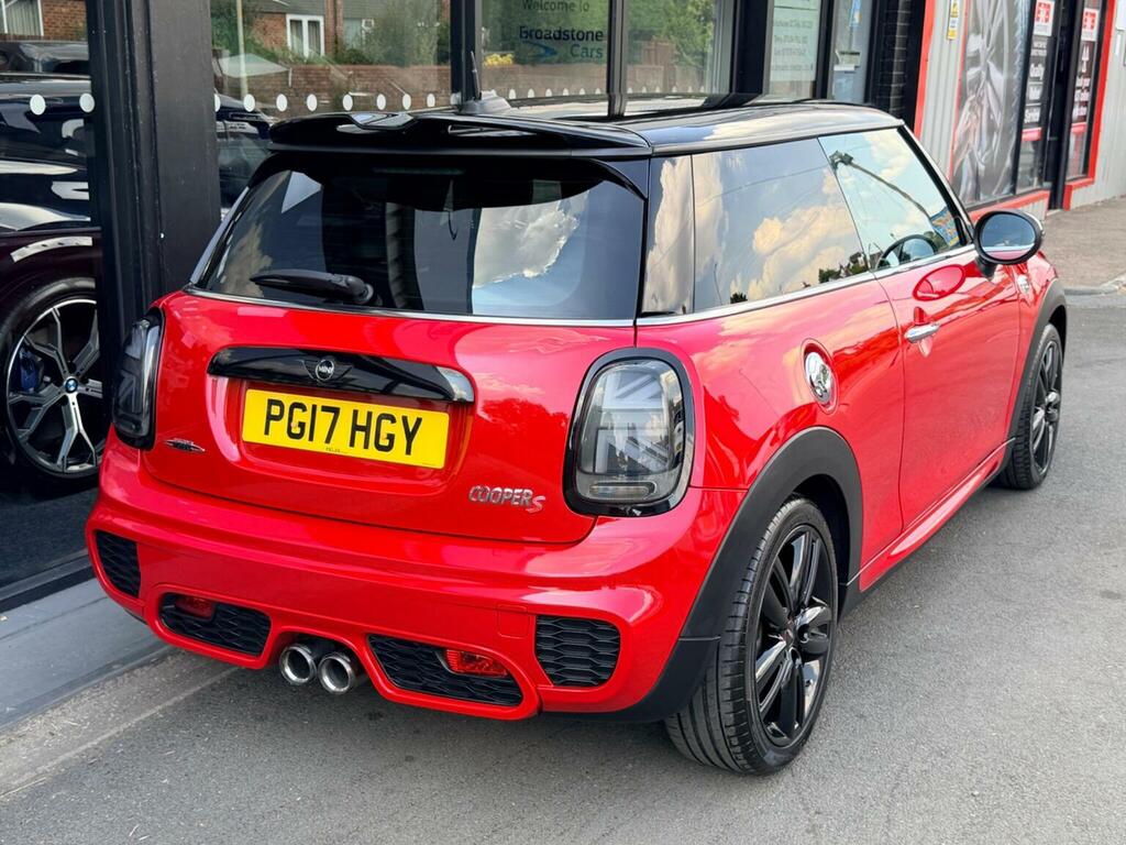 Mini Hatch Hatchback 2.0 Cooper S Works Euro 6 Ss 201 PG17HGY Red #6