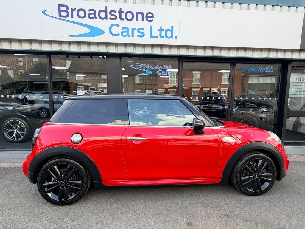 Mini Hatch Hatchback 2.0 Cooper S Works Euro 6 Ss 201 PG17HGY Red #5