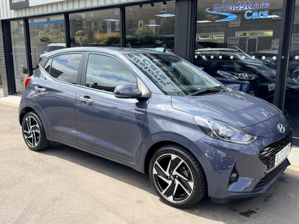 Hyundai I10 Hatchback 1.2 Premium Euro 6 Ss 2023 Grey
