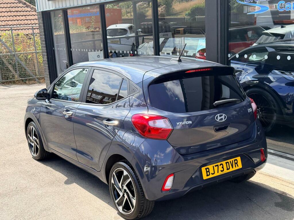 Hyundai I10 Hatchback 1.2 Premium Euro 6 Ss 2023 BJ73DVR Grey #6