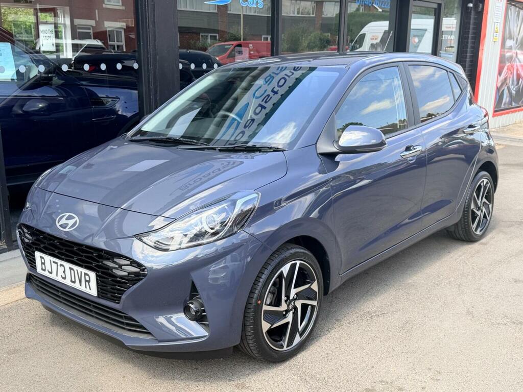 Hyundai I10 Hatchback 1.2 Premium Euro 6 Ss 2023 BJ73DVR Grey #2