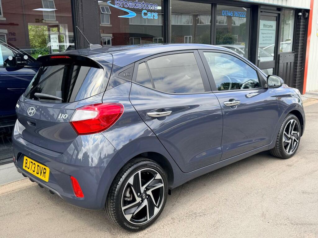 Hyundai I10 Hatchback 1.2 Premium Euro 6 Ss 2023 BJ73DVR Grey #5