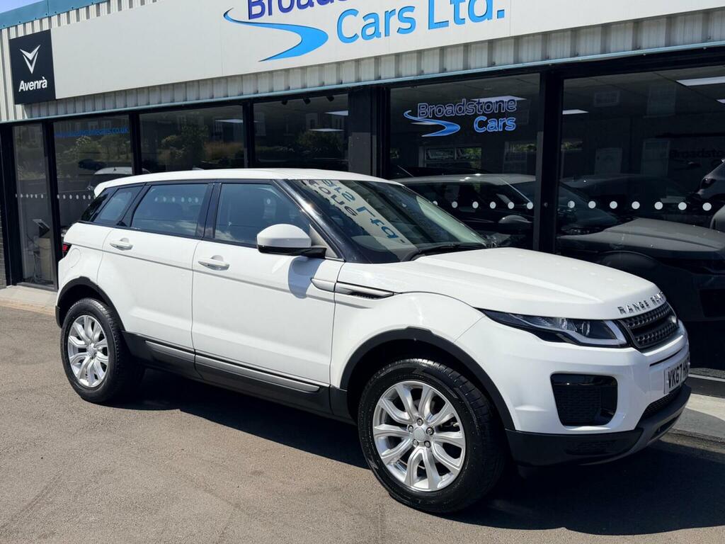 Land Rover Range Rover Evoque Suv 2.0 Ed4 Se Fwd Euro 6 Ss 201767 White