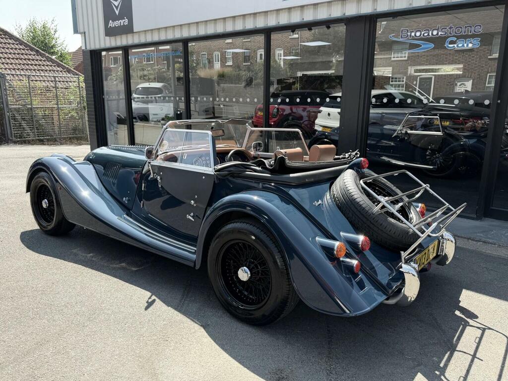 Morgan Plus Four 2.0 Euro 5 Blue #5