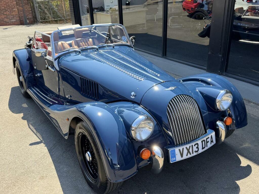 Morgan Plus Four Convertible Red #47