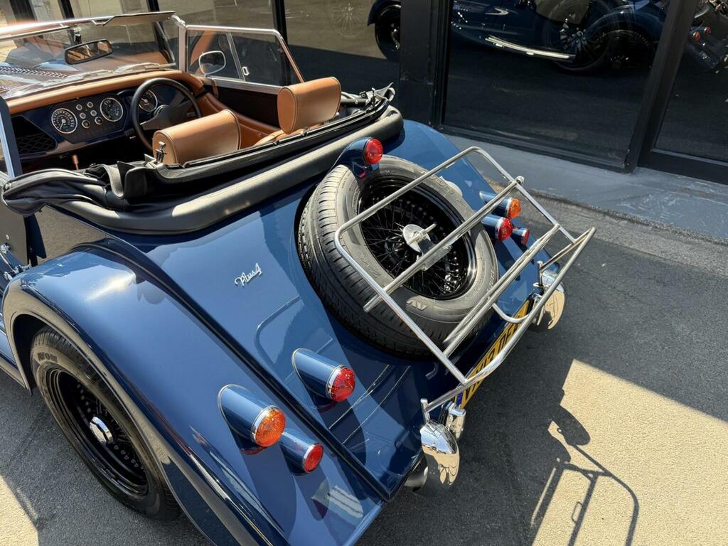 Morgan Plus Four Convertible Red #27