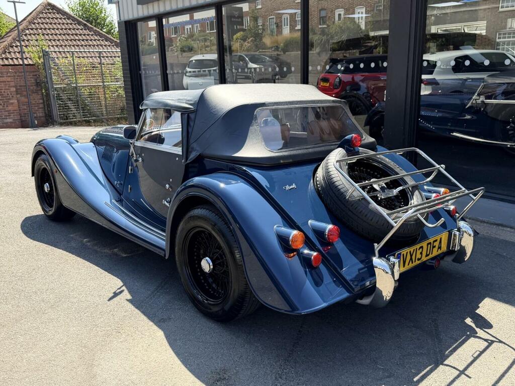 Morgan Plus Four Convertible 2.0 Euro 5 201313 Blue #5