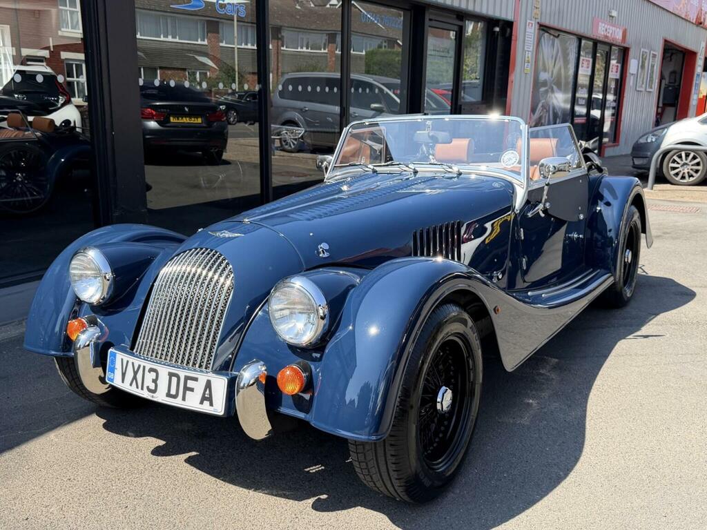 Morgan Plus Four Convertible 2.0 Euro 5 201313 Blue #2