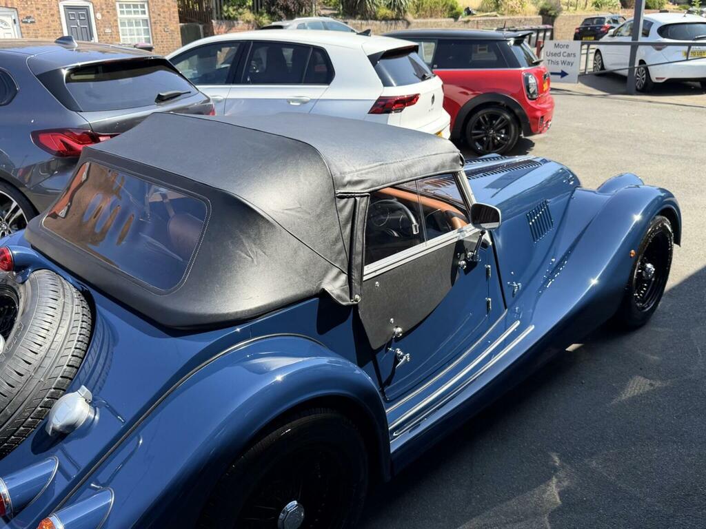 Morgan Plus Four Convertible Red #25
