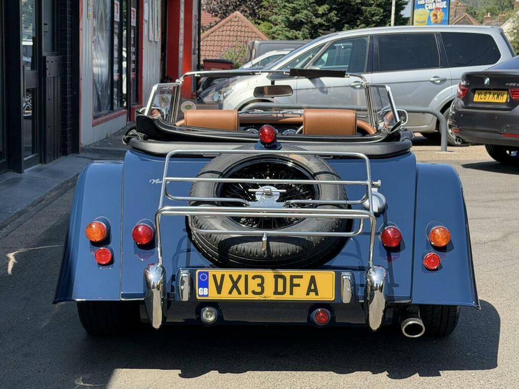Morgan Plus Four Convertible Red #32