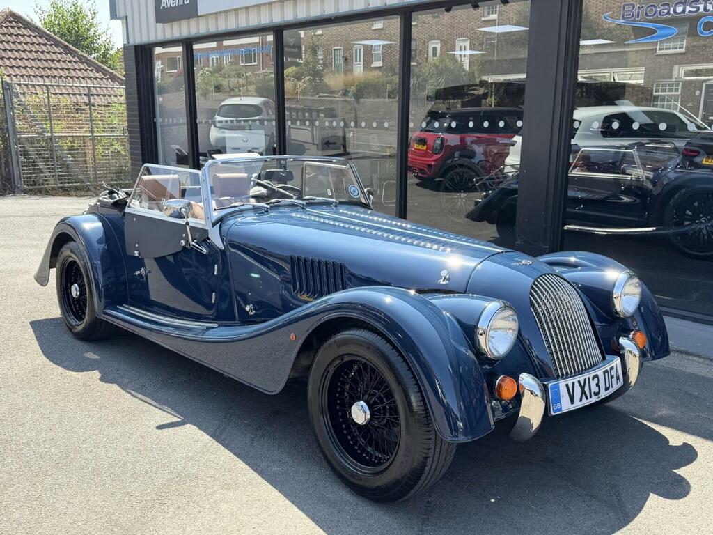 Morgan Plus Four Convertible 2.0 Euro 5 201313 Blue