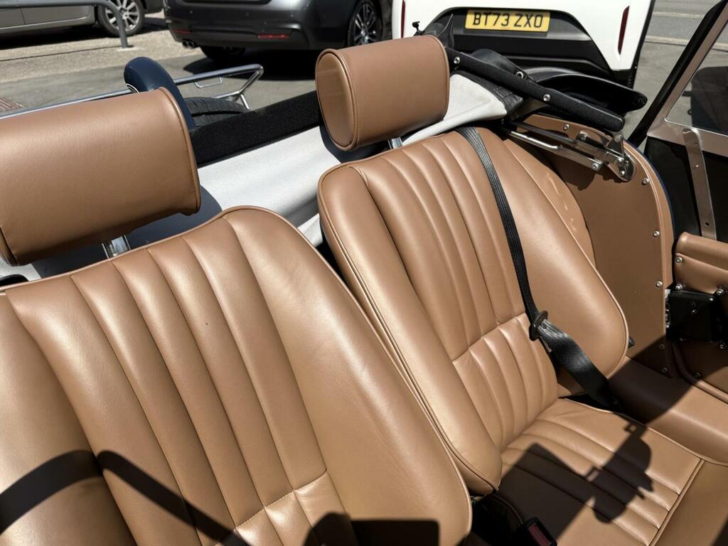 Morgan Plus Four Convertible 2.0 Euro 5 201313 Blue #6