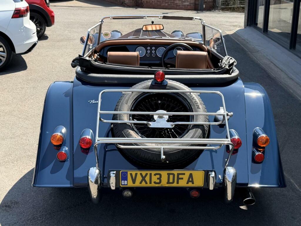 Morgan Plus Four Convertible 2.0 Euro 5 201313 Blue #3