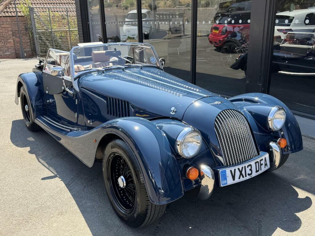 Morgan Plus Four Convertible Red #39