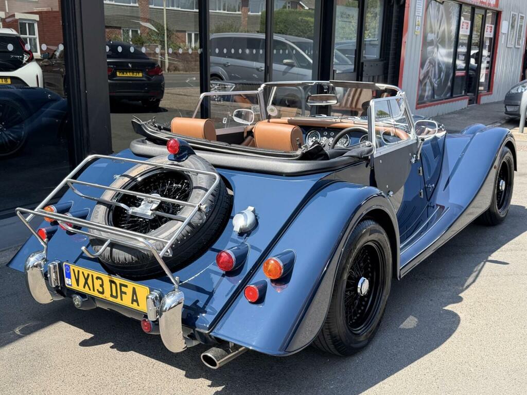 Morgan Plus Four Convertible Red #37