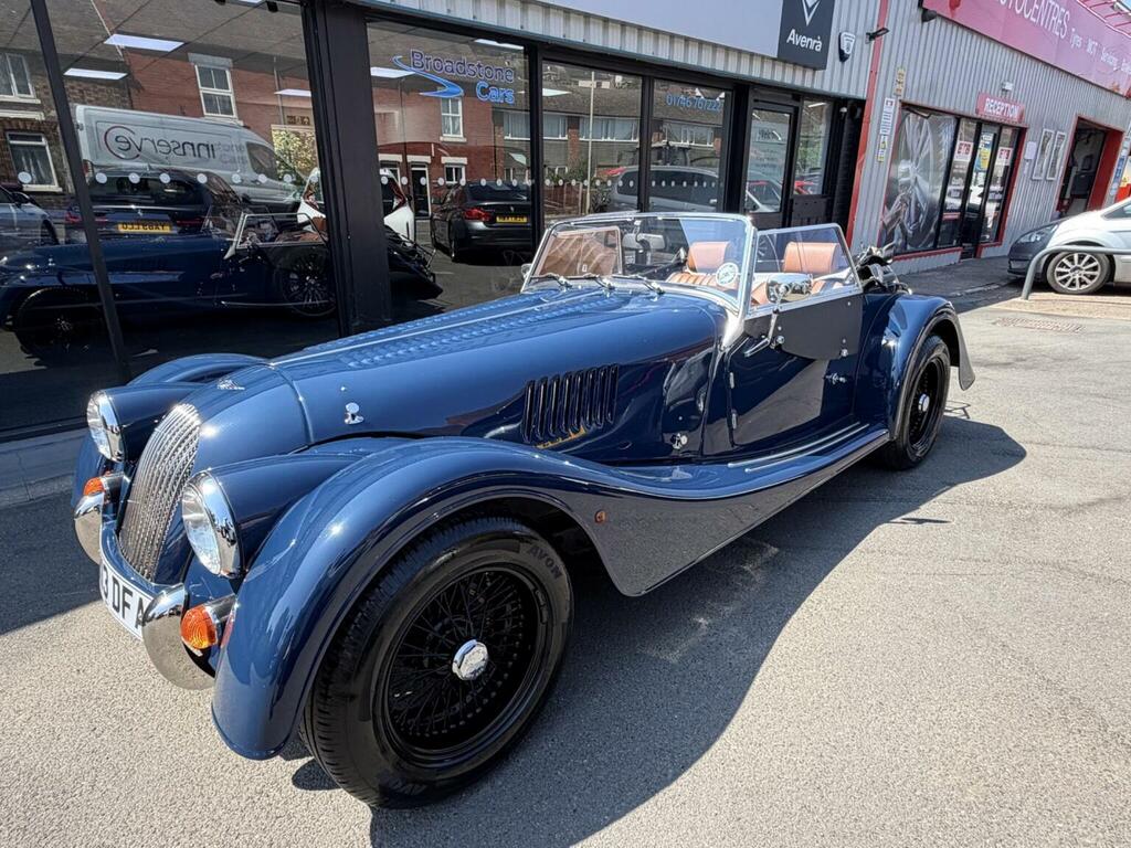 Morgan Plus Four Convertible Red #46