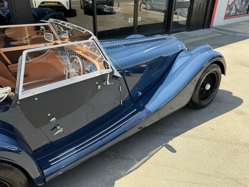 Morgan Plus Four Convertible Red #23