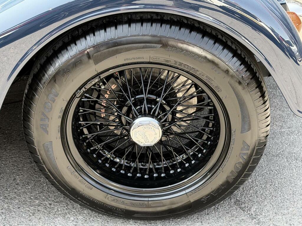 Morgan Plus Four Convertible Red #18