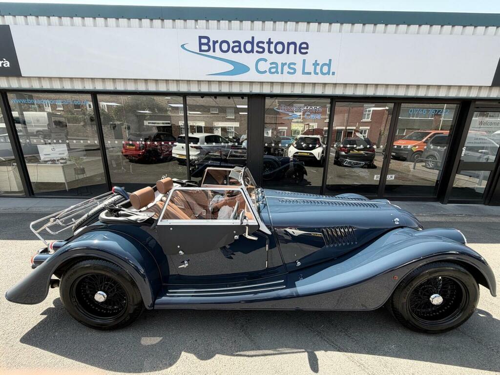 Morgan Plus Four 2.0 Euro 5 Blue #6