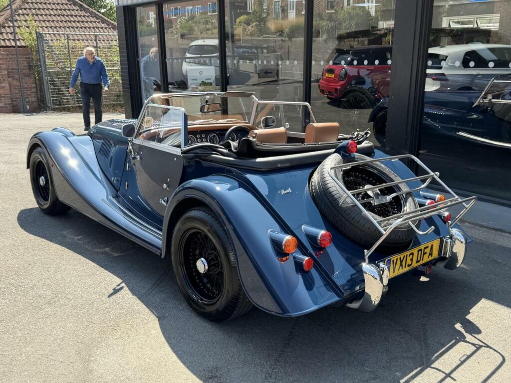 Morgan Plus Four Convertible Red #38