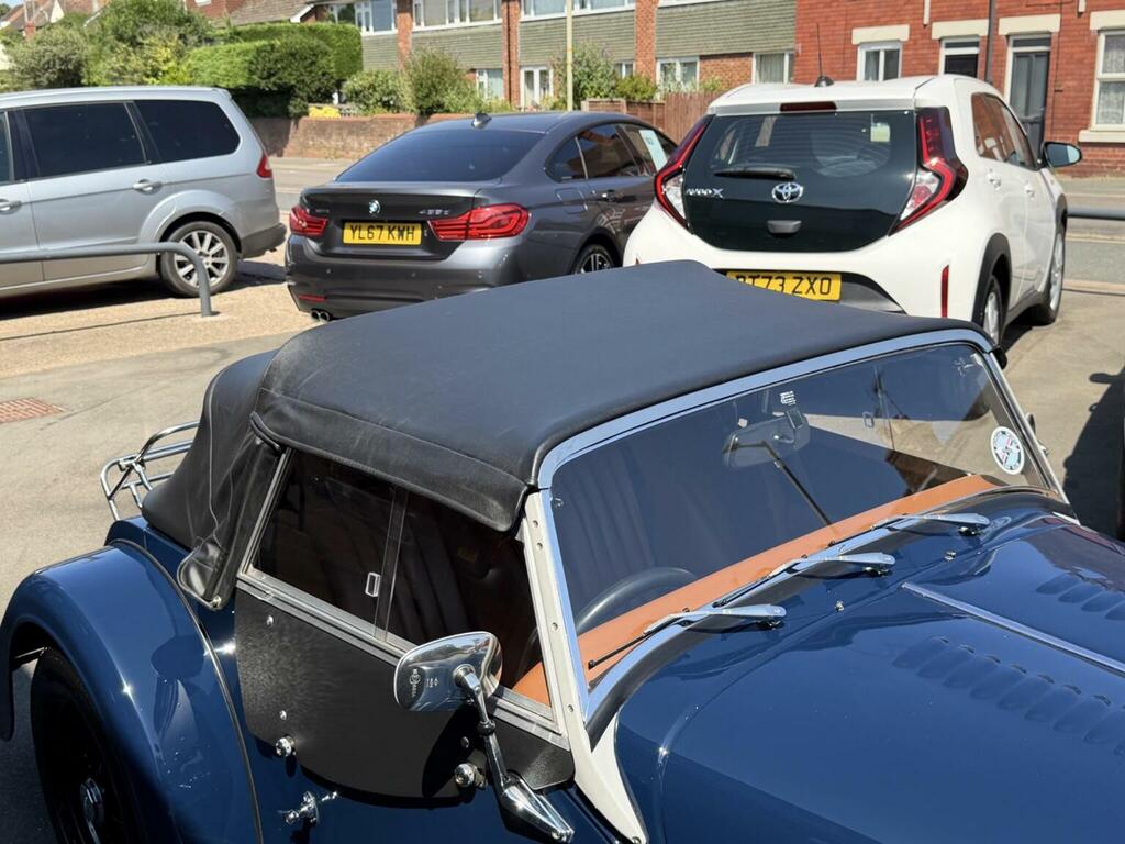 Morgan Plus Four Convertible Red #29
