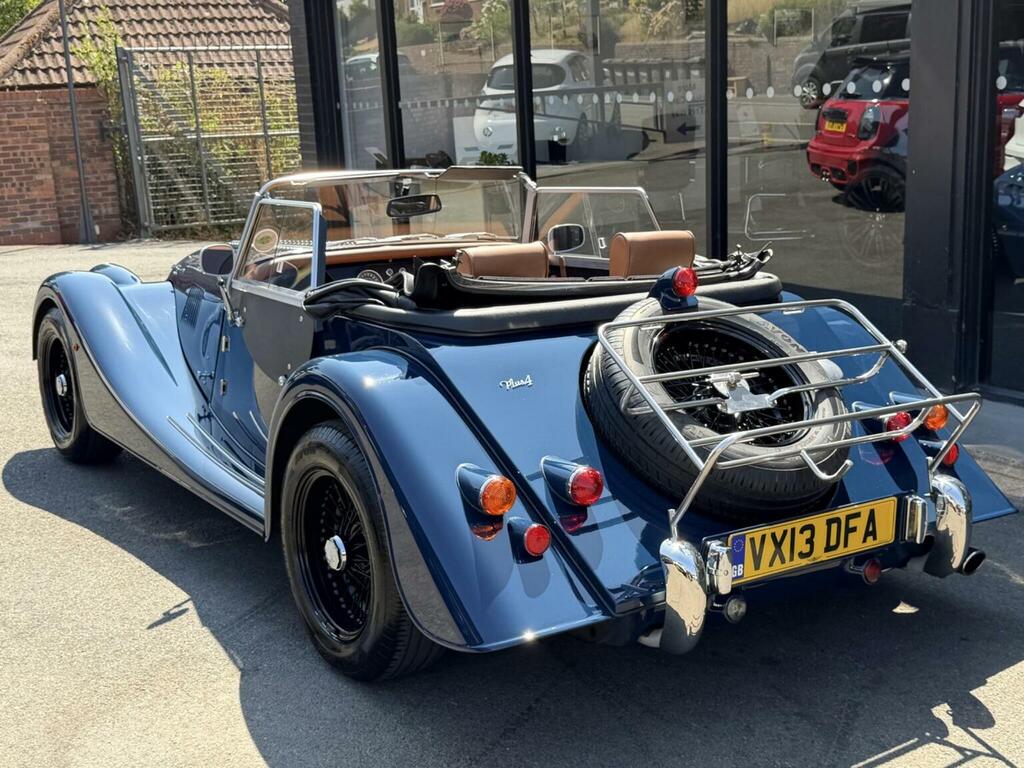 Morgan Plus Four Convertible Red #45
