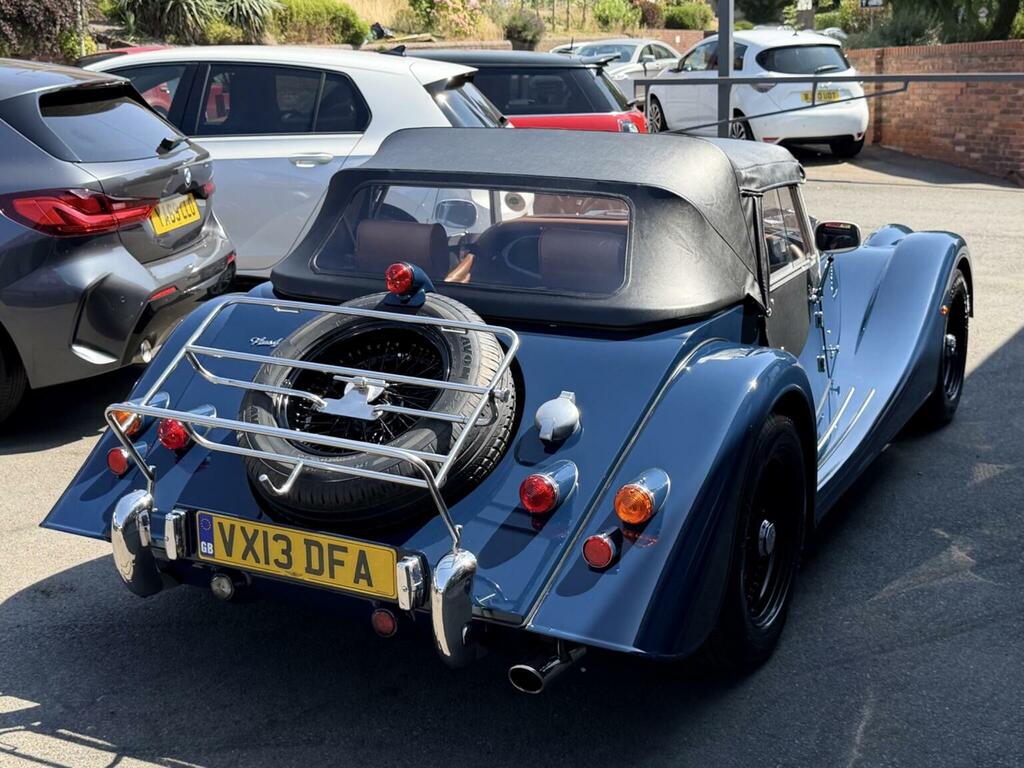 Morgan Plus Four Convertible 2.0 Euro 5 201313 Blue #4