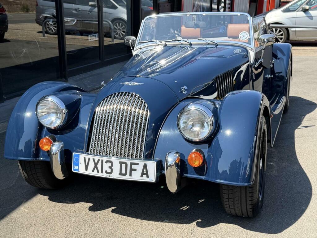Morgan Plus Four Convertible Red #40