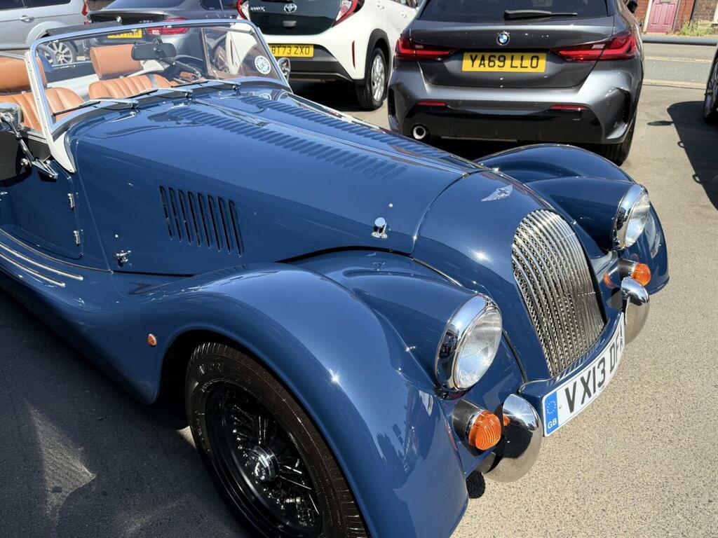 Morgan Plus Four Convertible Red #28