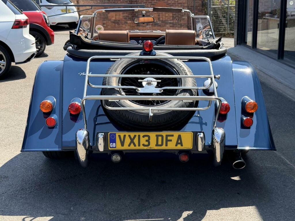 Morgan Plus Four Convertible Red #36