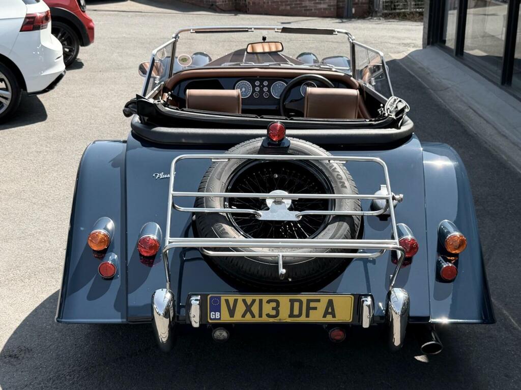 Morgan Plus Four 2.0 Euro 5 Blue #3