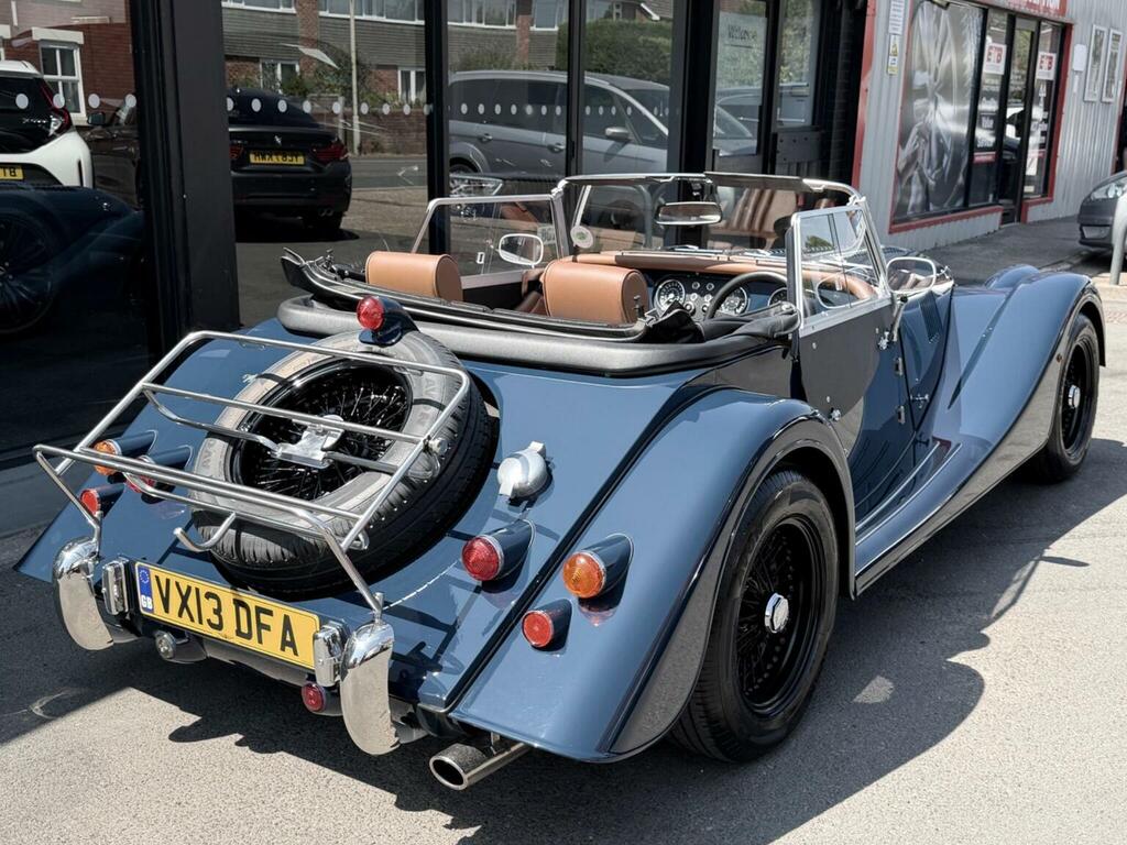 Morgan Plus Four 2.0 Euro 5 Blue #4