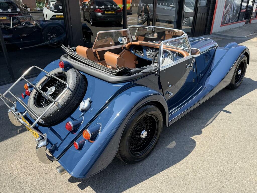 Morgan Plus Four Convertible Red #41