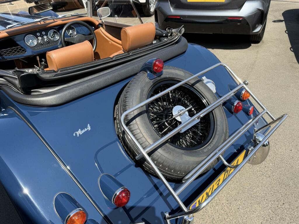 Morgan Plus Four Convertible Red #24
