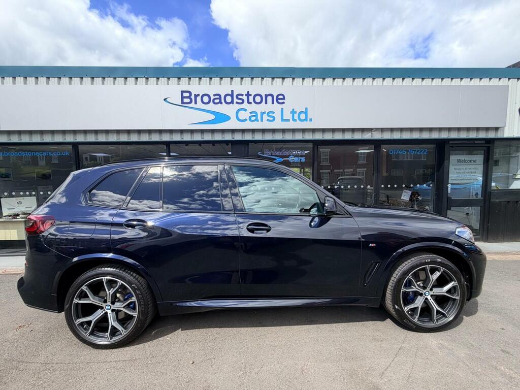 BMW X5 3.0 30D Mht M Sport Xdrive Euro 6 Ss Black #5