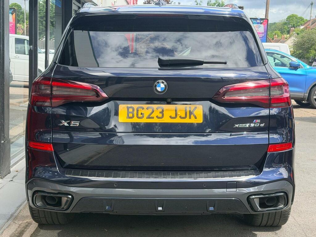 BMW X5 3.0 30D Mht M Sport Xdrive Euro 6 Ss Black #4