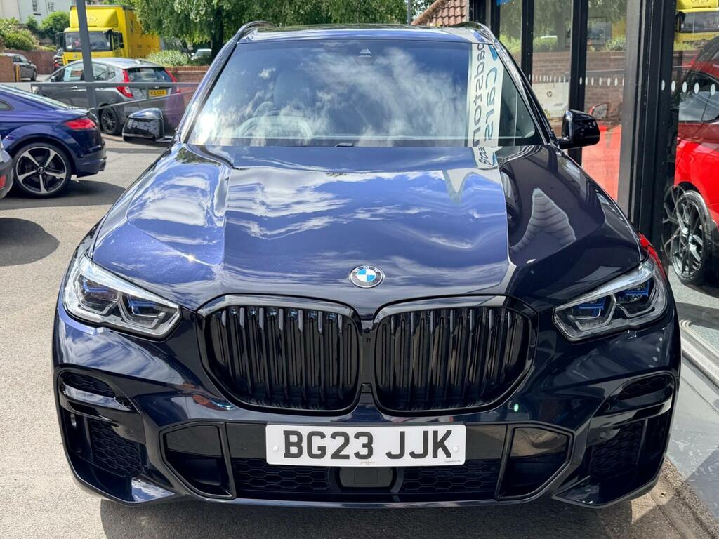 BMW X5 3.0 30D Mht M Sport Xdrive Euro 6 Ss Black #3