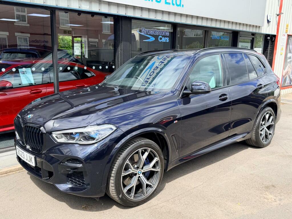 BMW X5 3.0 30D Mht M Sport Xdrive Euro 6 Ss Black #2