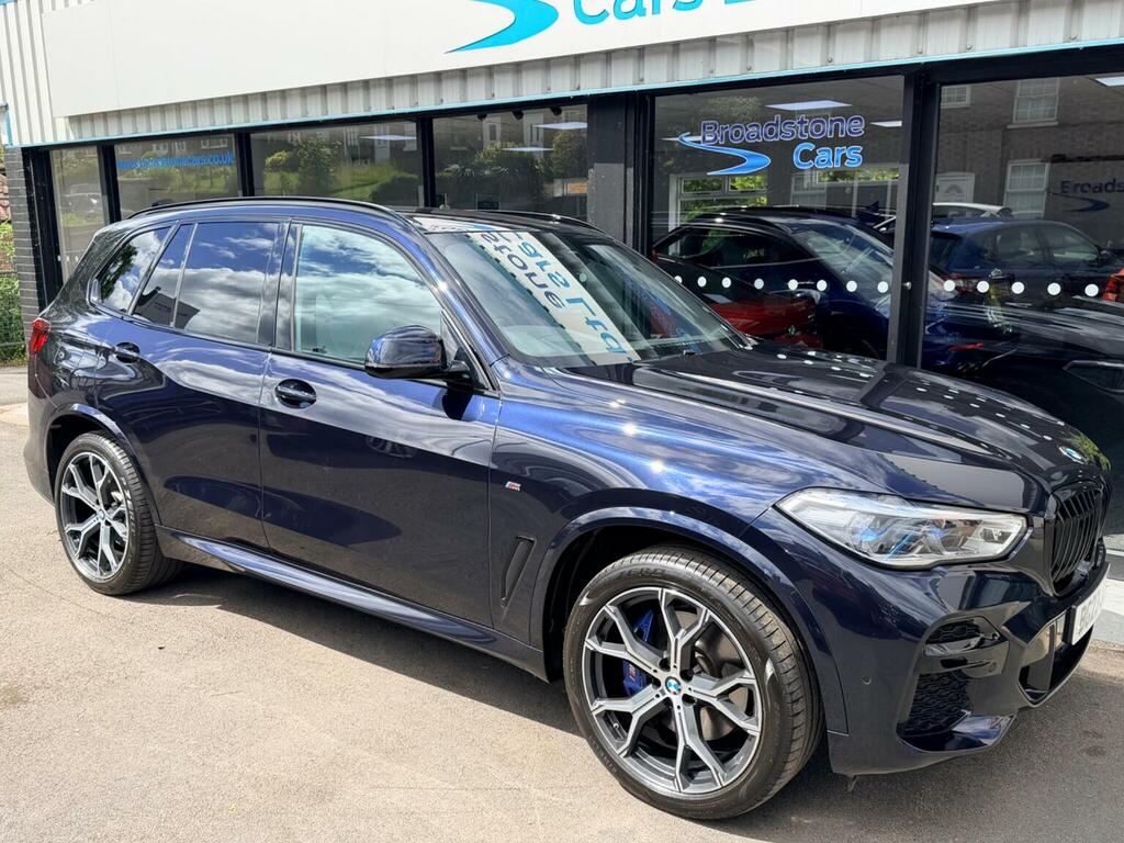 BMW X5 3.0 30D Mht M Sport Xdrive Euro 6 Ss Black