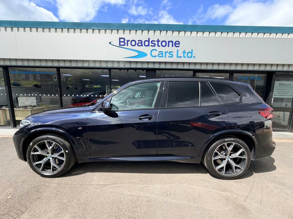BMW X5 3.0 30D Mht M Sport Xdrive Euro 6 Ss Black #6
