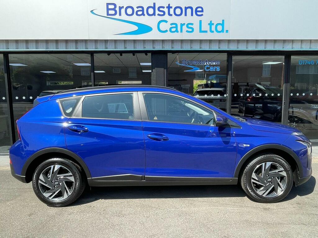 Hyundai Bayon Suv 1.0 T-gdi Mhev Se Connect Dct Euro 6 Ss FX73ZWJ Blue #5
