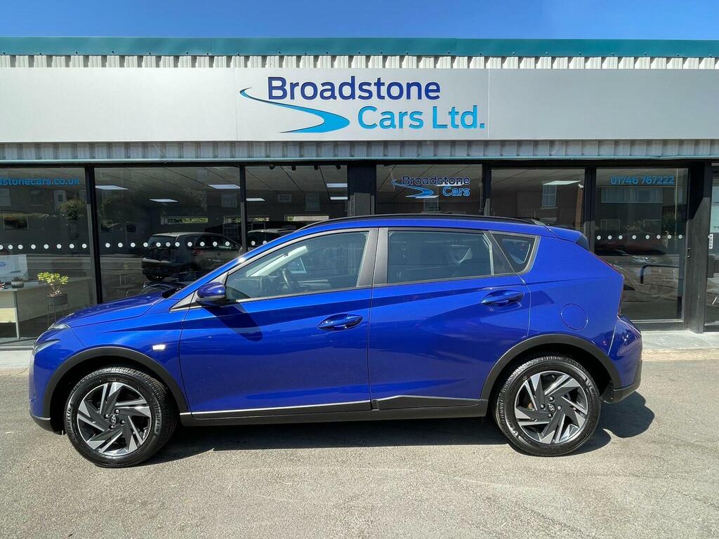 Hyundai Bayon Suv 1.0 T-gdi Mhev Se Connect Dct Euro 6 Ss FX73ZWJ Blue #6